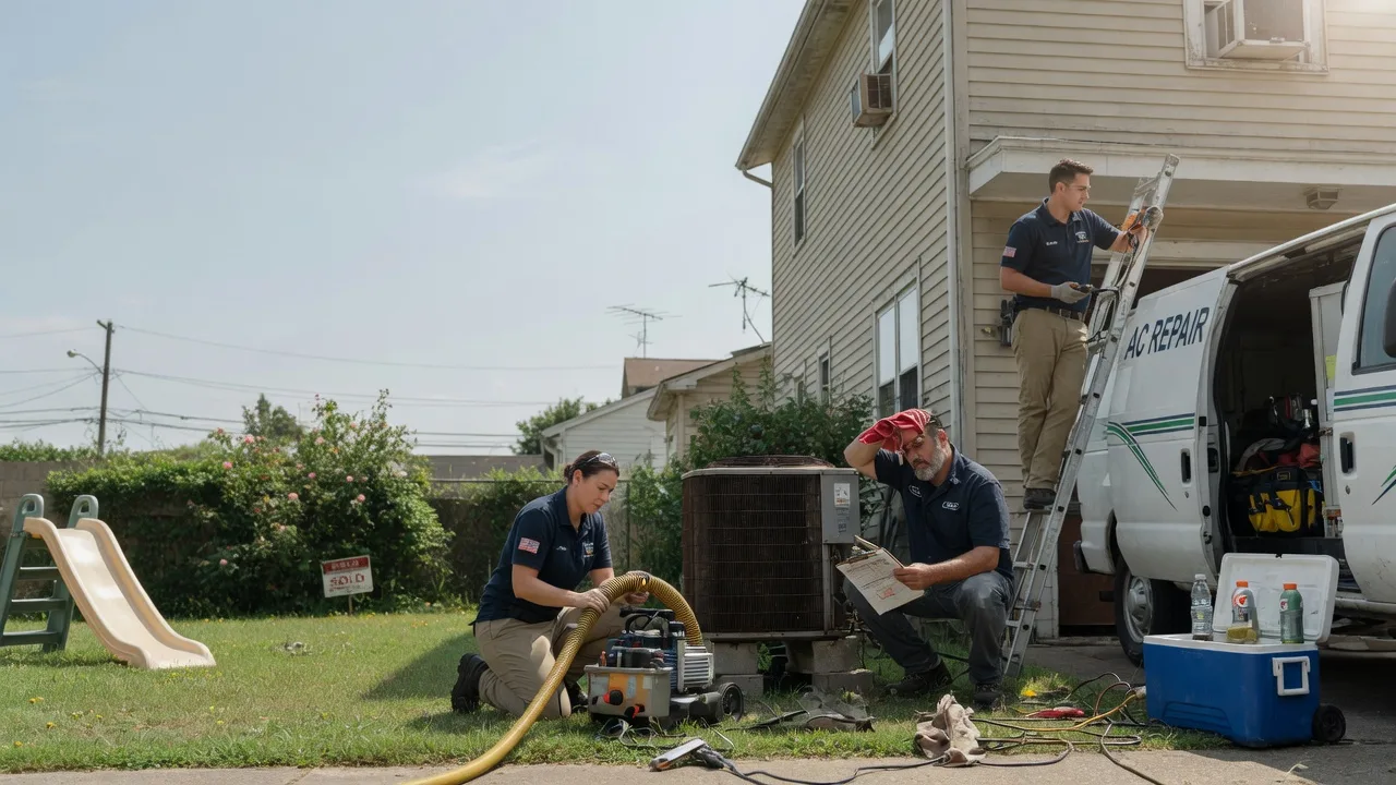 AC Repair in Clayton, NJ near me
